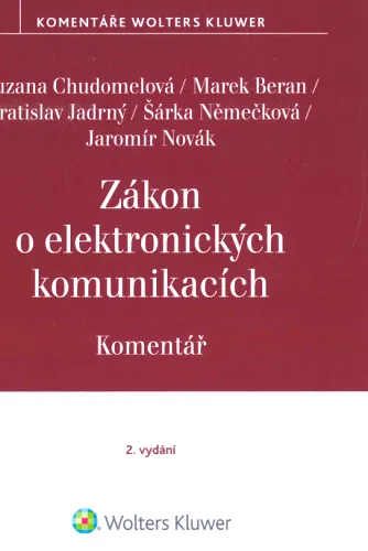 Zákon o elektronických komunikacích komentář