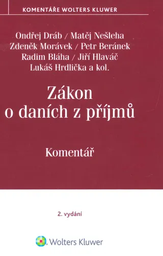 Zákon o daních z příjmů komentář