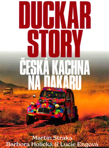 Duckar story česká kachna na Dakaru