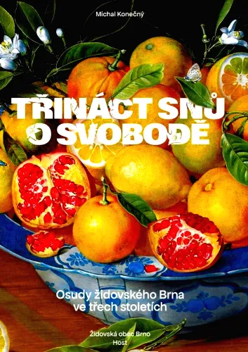 Třináct snů o svobodě osudy židovského Brna ve třech stoletích