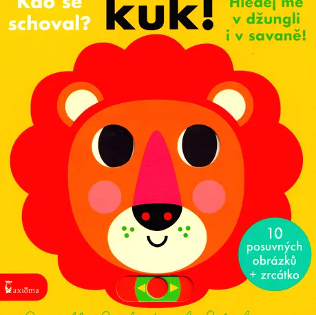 Kuk! kdo se schoval?. Hledej mě v džungli i v savaně!