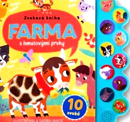 Farma zvuková kniha s hmatovými prvky