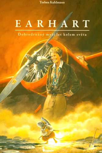 Earhart dobrodružný myší let kolem světa